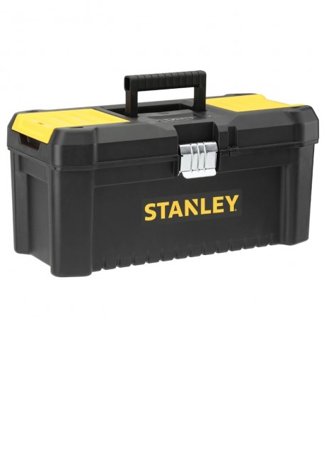 (Preview 2) Εργαλειοθήκη Essential πλαστική μαύρη 41x21x19.5cm STANLEY 