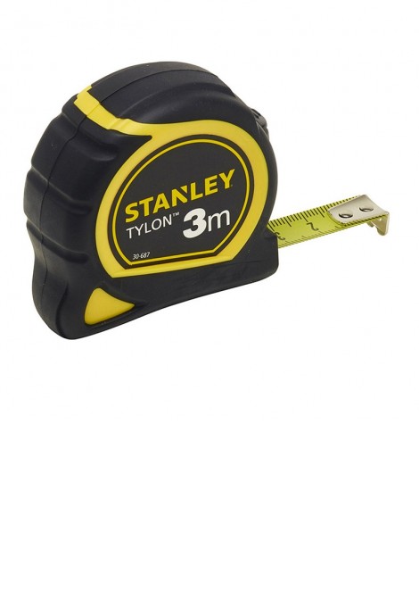 (Preview 1) Μέτρο πλαστικό Tylon με λάμα 13mm-3m STANLEY