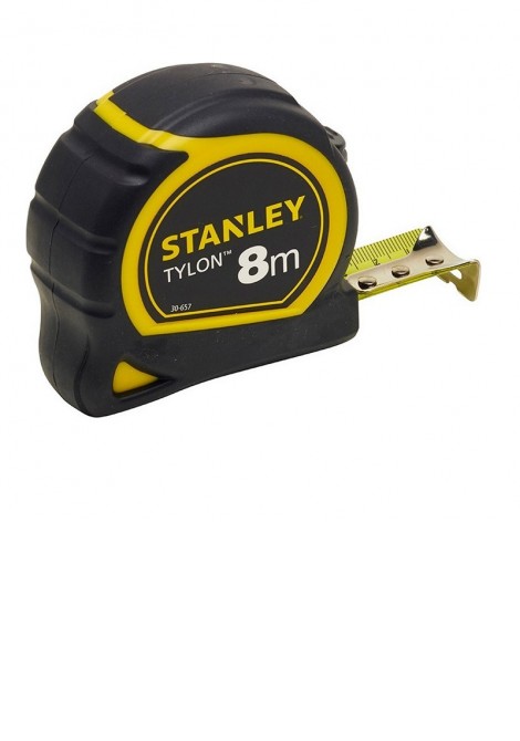 (Preview 1) Μέτρο πλαστικό Tylon με λάμα 25mm-8m STANLEY