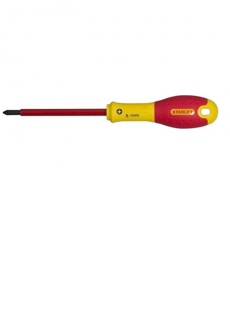 (Preview 1) Κατσαβίδι Fatmax αστέρι με μόνωση 1000V pz2x125mm STANLEY