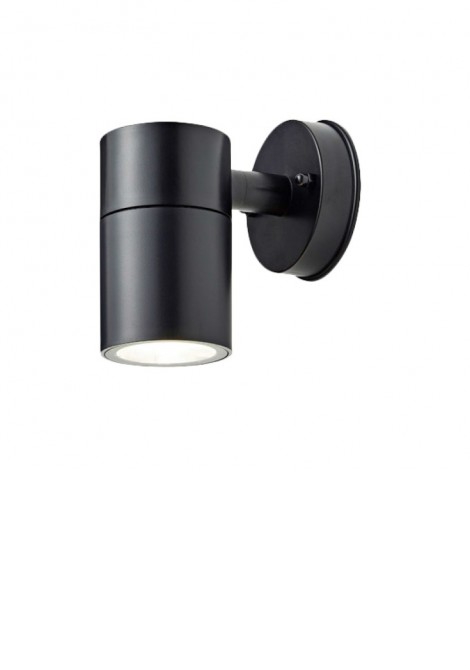 (Preview 1) Φωτιστικό απλίκα επίτοιχο εξωτερικού χώρου μαύρο 1xGU10 LUCAS