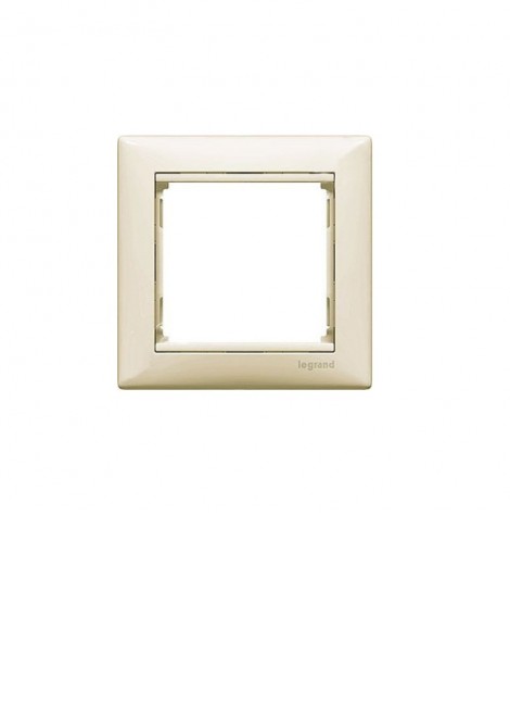 (Preview 1) Valena πλαίσιο 1 θέσης κρεμ LEGRAND