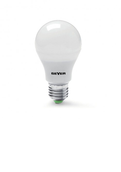 (Preview 1) Λάμπα led A60 13W E27 230V 4000K 1.521lm GEYER