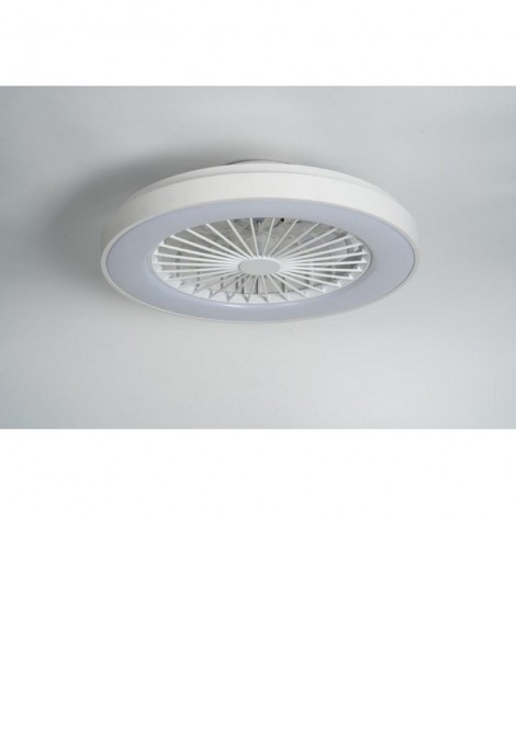 (Preview 1) Ανεμιστήρας οροφής με φωτισμό led 40W CCT λευκός SPOTLIGHT