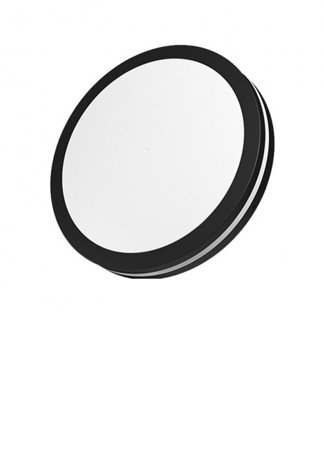 (Preview 1) Φωτιστικό στρογγυλό εξωτερικό led 50W 6500K μαύρο IP65 LIPER