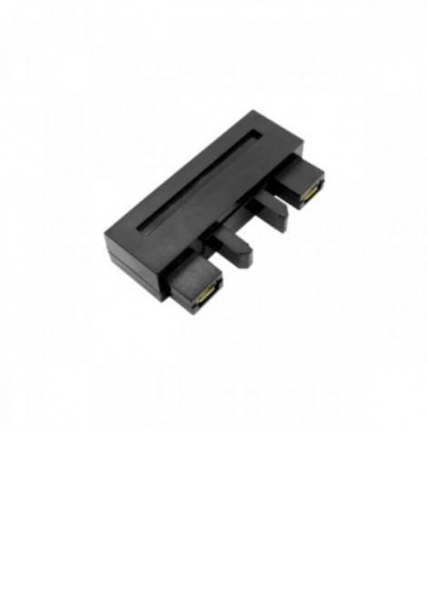 (Preview 1) Τερματικό εξάρτημα μαγνητικής ράγας μαύρο SPOTLIGHT