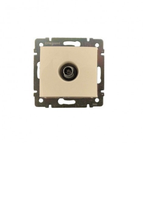 (Preview 1) Valena πρίζα TV τερματική κρεμ LEGRAND