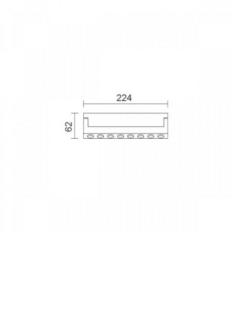 (Preview 2) Φωτιστικό μαγνητικής ράγας μαύρο 15W 48V 4000K SPOTLIGHT