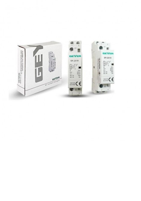 (Preview 2) Ρελέ θερμοσυσσωρευτών 230V 25A AC 2NO GEYER