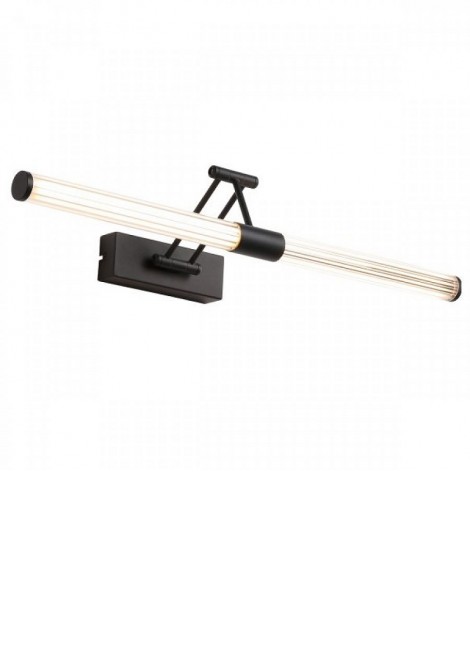 (Preview 1) Φωτιστικό μπάνιου led μαύρο ρυθμιζόμενο 18W SMD 4000K SPOTLIGHT