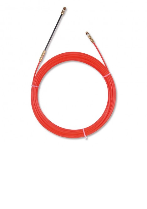 (Preview 1) Ατσαλίνα special Ø 4mm με αποσπώμενα άκρα πορτοκαλί 10M