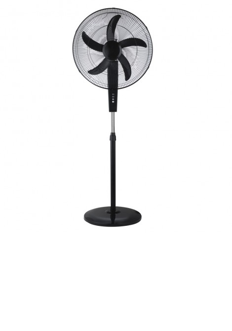 (Preview 1) Ανεμιστήρας ορθοστάτης πλαστικός 60W μαύρος AIRFUN
