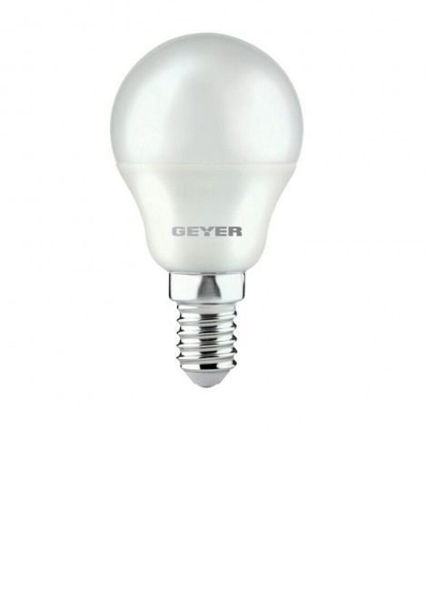 (Preview 1) Λάμπα Led σφαιρική G45 8.5W E14 3000K 800lm GEYER