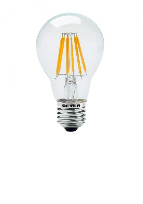(Preview 1) Λάμπα led filament A70 12W E27 4000K 1521lm GEYER