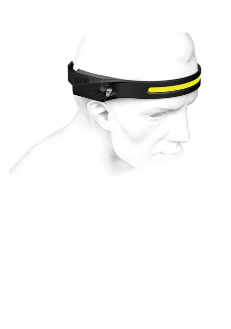 (Preview 2) Επαναφορτιζόμενος Led Φακός Κεφαλής 5W GEYER