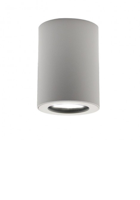 (Preview 1) Σποτ επίτοιχο στρογγυλό λευκό D65 GU10 IP54 GEYER