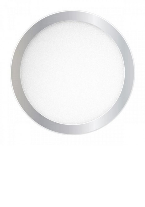 (Preview 1) Φωτιστικό χωνευτό Led οροφής 18W CCT 1800lm ασημί  SPOTLIGHT