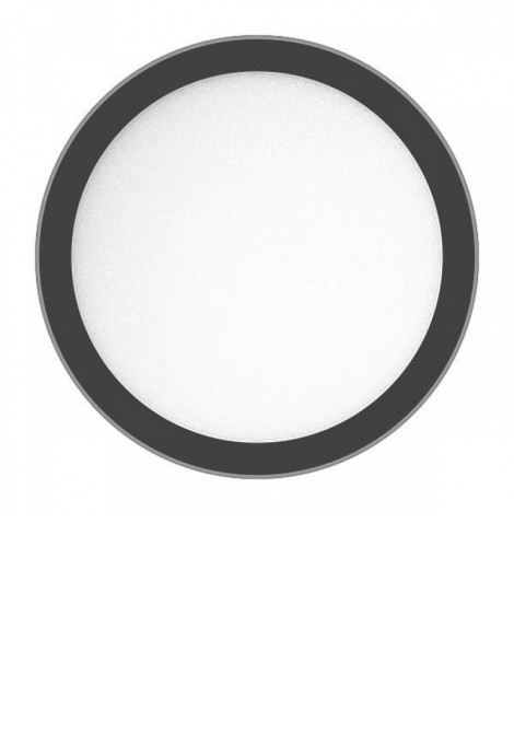 (Preview 1) Φωτιστικό χωνευτό Led οροφής 18W CCT 1800lm μαύρο  SPOTLIGHT