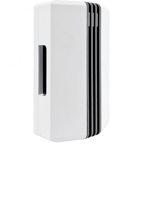 (Preview 1) Κουδούνι πόρτας με Led 80dB με ενσωμ. μετασχ/τή 8V/1A λευκό GEYER