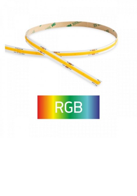 (Preview 1) Ταινία Led COB 24V 14W RGB IP20 5m SPOTLIGHT