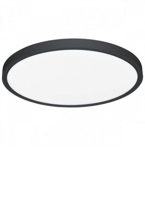 (Preview 1) Πλαφονιέρα Led οροφής 30W CCT μαύρο SPOTLIGHT