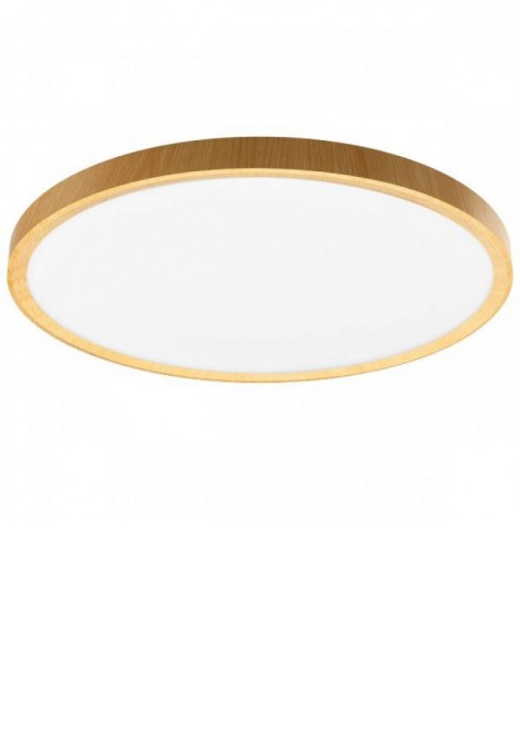 (Preview 1) Πλαφονιέρα Led οροφής 24W CCT ξύλο SPOTLIGHT