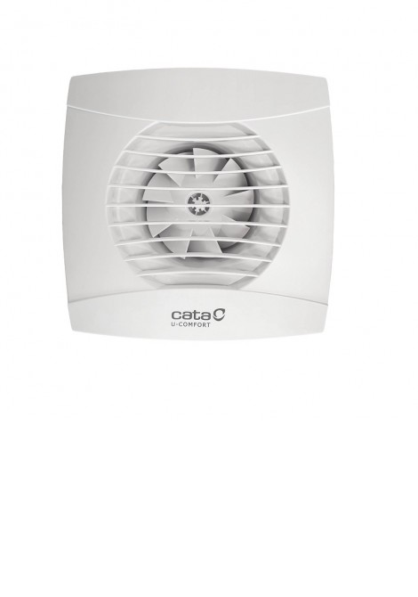 (Preview 1) Εξαεριστήρας μπάνιου UC08 αθόρυβος λευκός Cata