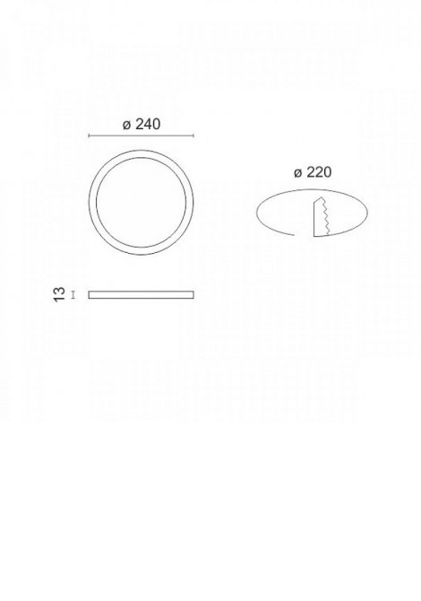 (Preview 2) Φωτιστικό χωνευτό Led οροφής 24W CCT 2400lm λευκό SPOTLIGHT