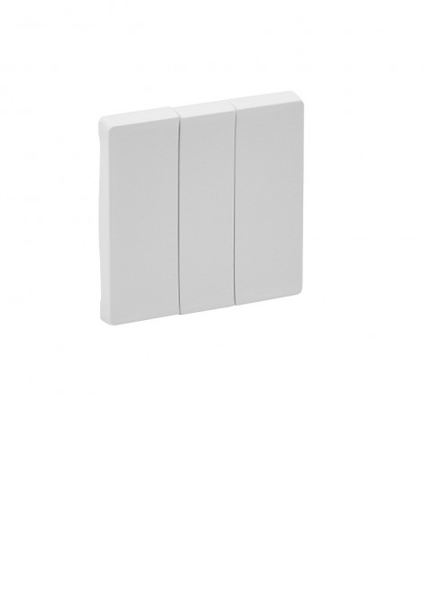 (Preview 1) Valena life πλακίδιο διακόπτη τριπλού λευκό LEGRAND