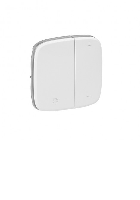 (Preview 1) Valena allure πλακίδιο ρυθμιστή πατητού λευκό LEGRAND