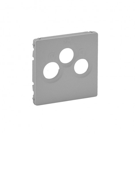 (Preview 1) Valena life πλακίδιο TV-R-SAT αλουμίνιο LEGRAND