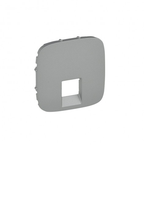 (Preview 1) Valena allure πλακίδιο RJ11-RJ45 αλουμίνιο LEGRAND