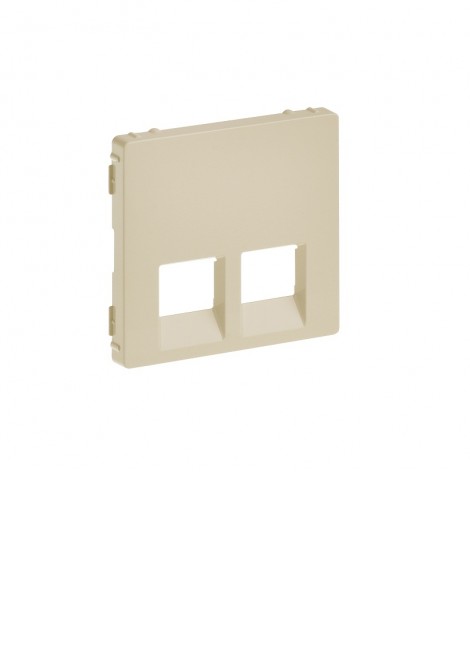(Preview 1) Valena life πλακίδιο 2xRJ11-RJ45 κρεμ LEGRAND