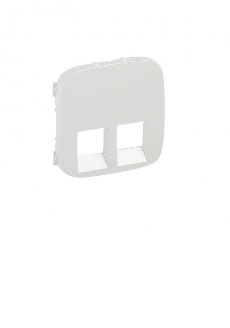 (Preview 1) Valena allure πλακίδιο 2xRJ11-RJ45 περλέ LEGRAND