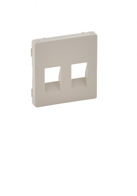 (Preview 1) Valena life πλακίδιο πρίζας διπλής ηχείων κρεμ LEGRAND
