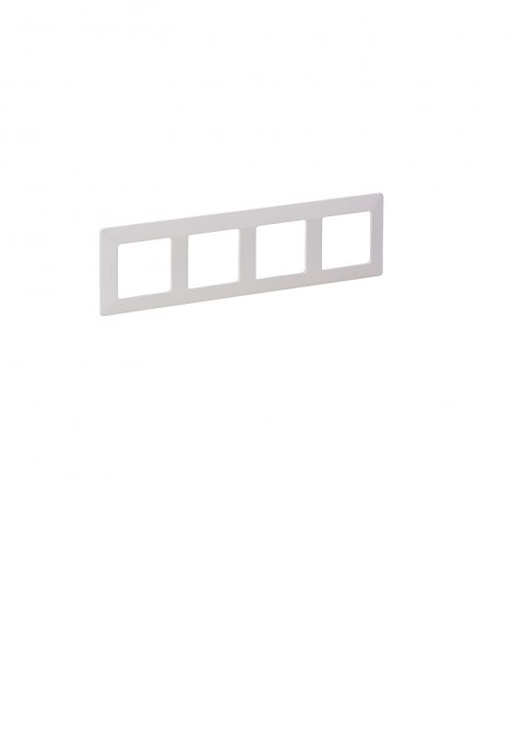 (Preview 1) Valena life πλαίσιο 4Θ λευκό LEGRAND