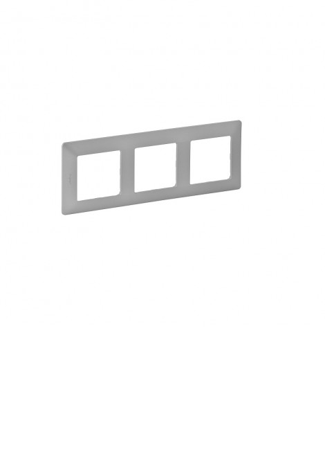 (Preview 1) Valena life πλαίσιο 3Θ αλουμίνιο LEGRAND