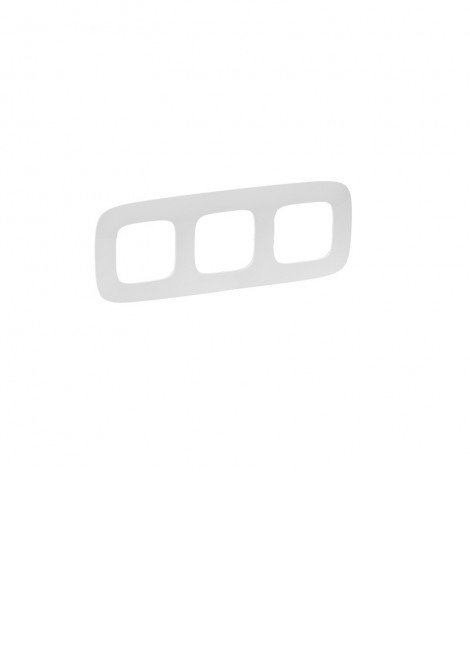 (Preview 1) Valena allure πλαίσιο 3Θ λευκό LEGRAND