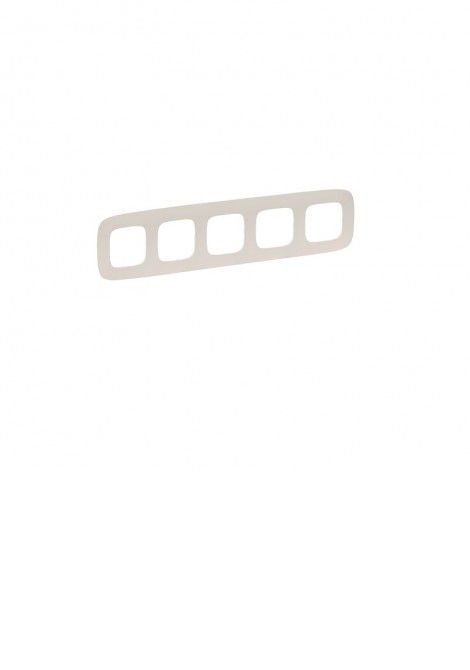 (Preview 1) Valena allure πλαίσιο 5Θ κρεμ LEGRAND