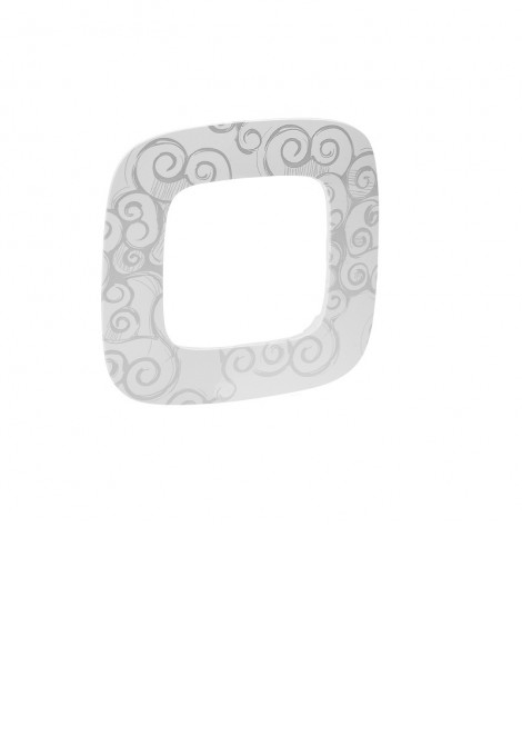 (Preview 1) Valena allure πλαίσιο 1Θ narcis chrome LEGRAND