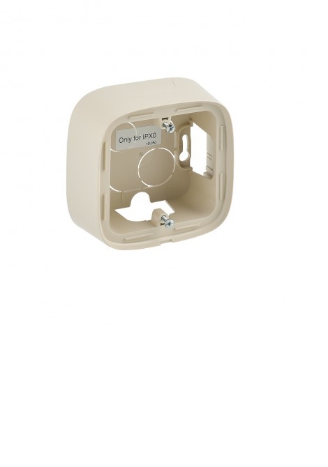 (Preview 1) Valena allure κουτί επίτοιχο 1 θέσης κρεμ LEGRAND