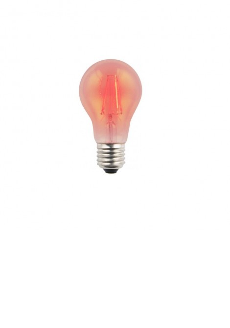 (Preview 1) Λάμπα led filament A60 4W E27 κόκκινη GEYER