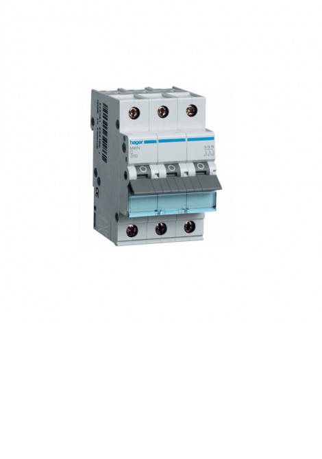 (Preview 1) Αυτόματη ασφάλεια 3P C32A 3kA HAGER
