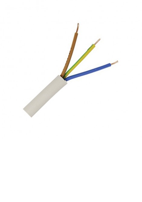 (Preview 1) Καλώδιο nym (a05vv-u) 4x1.5mm2 λευκό