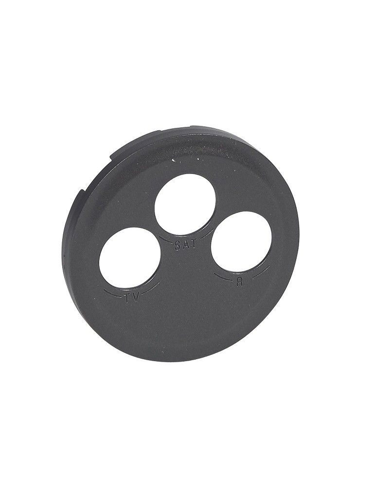 Celiane πλακίδιο πρίζας TV-RD-SAT γραφίτης LEGRAND