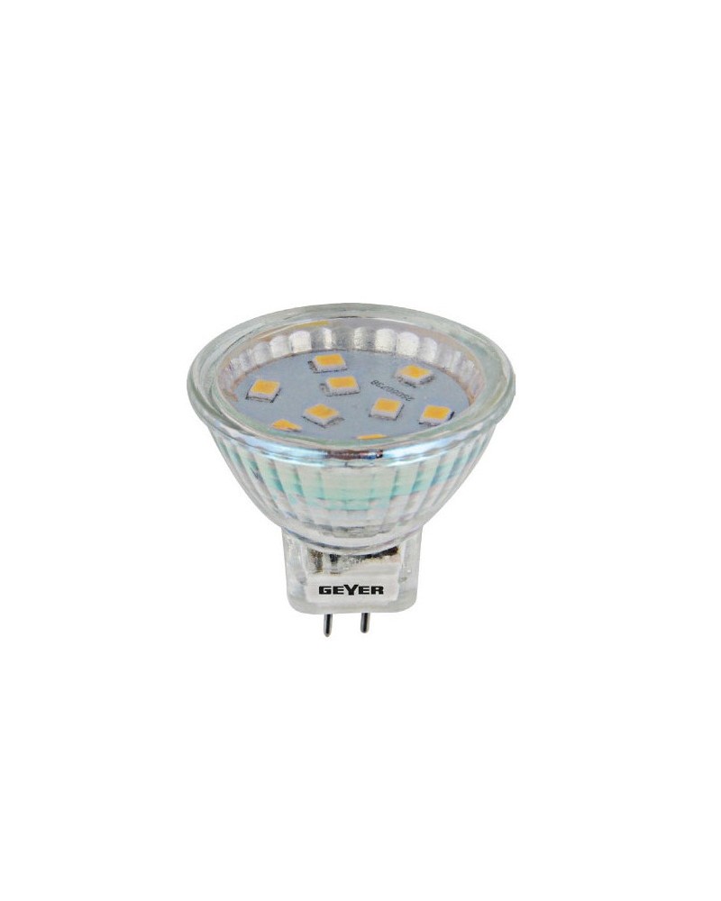 Λάμπα led GU4 MR11 12V 2W 3000K 150lm GEYER