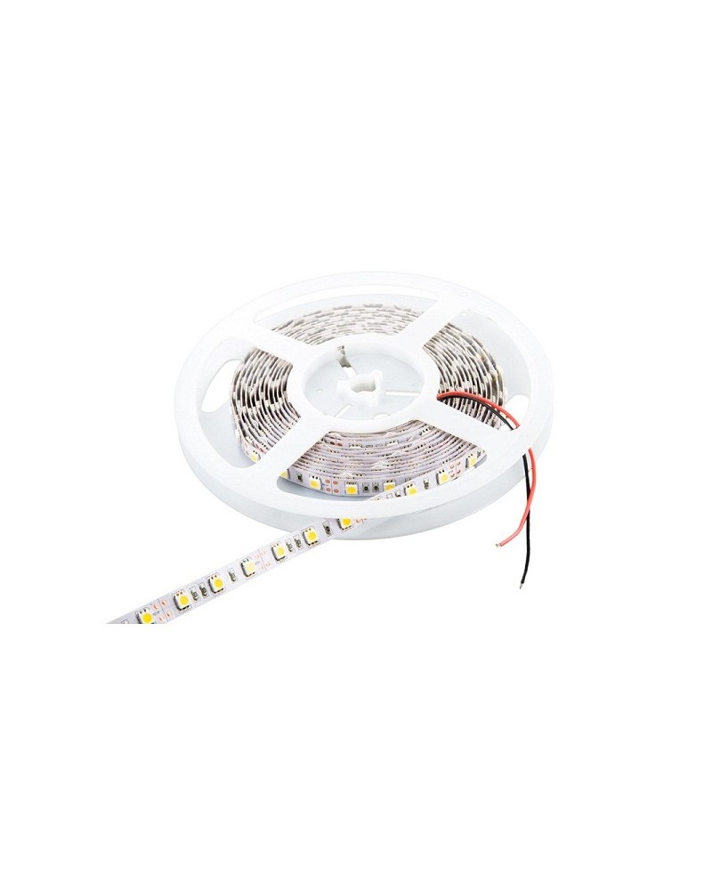 Ταινία led 2835 12V DC 4.8W IP20 3000K 5m CUBALUX