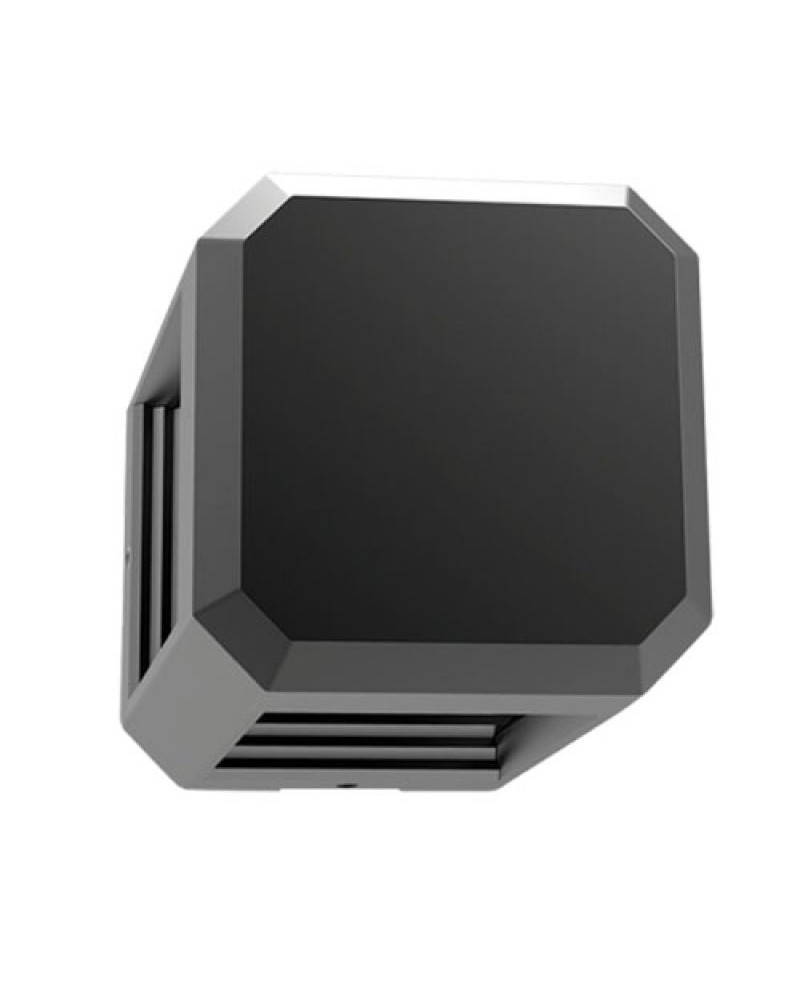 Απλίκα τοίχου bios ανθρακί Led IP65 VIOKEF