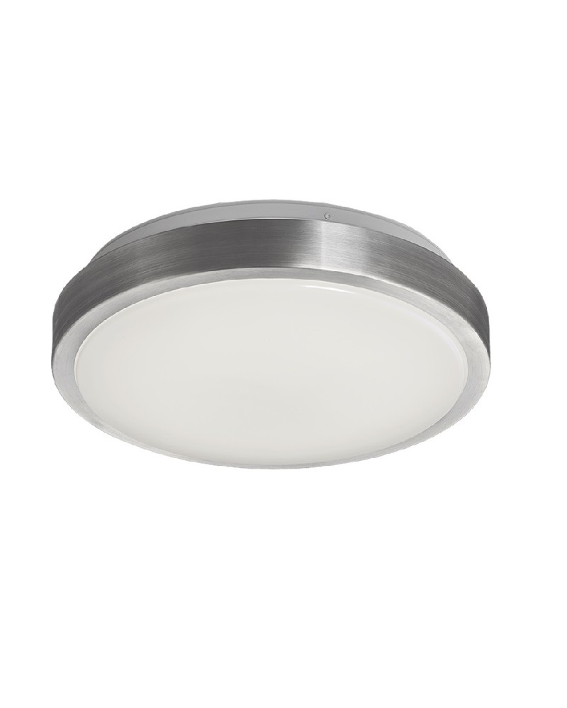 Πλαφονιέρα οροφής αλουμίνιο bright Led IP44 VIOKEF