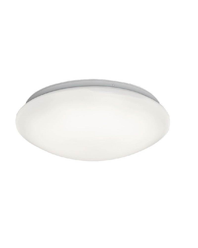 Απλίκα οροφής αλουμίνιο bright 18w Led IP44 VIOKEF